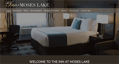 Desktop Screenshot of innatmoseslake.com
