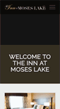 Mobile Screenshot of innatmoseslake.com